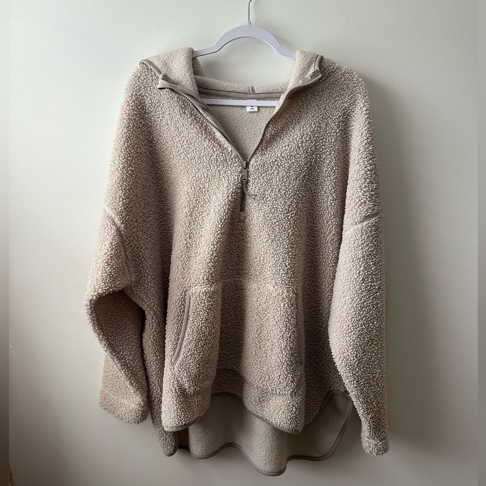 Cozy Sherpa Pullover